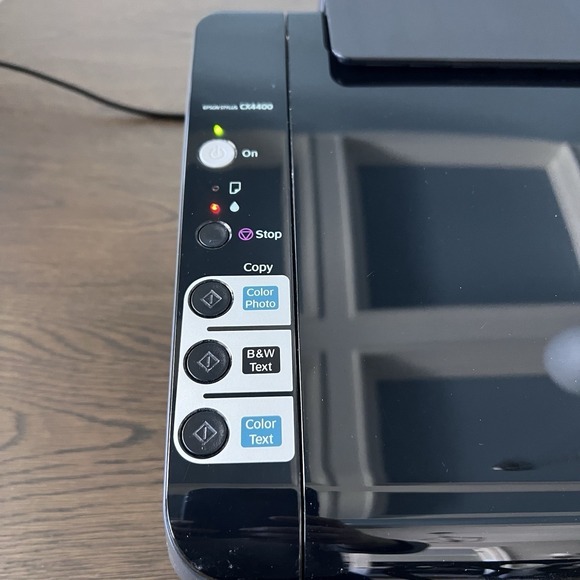 EPSON STYLUS INKJET ALL-IN-ONE PRINTER CX4400 Print/Scan/Copy Working - Picture 11 of 13